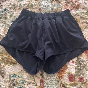 Offline by Aerie Black Shorts